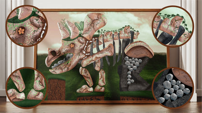 Architect Bone - Abstract Art Illustration